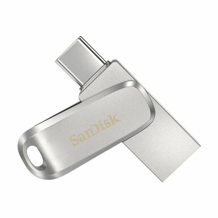 Memoria USB SanDisk SDDDC4-064G-G46 Plateado Acero 64 GB (1 unidad)