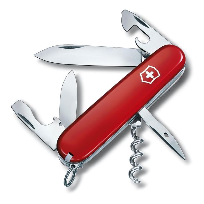 Navaja bantam roja, 12 funciones, 26x14x91mm, peso 59 g. victorinox