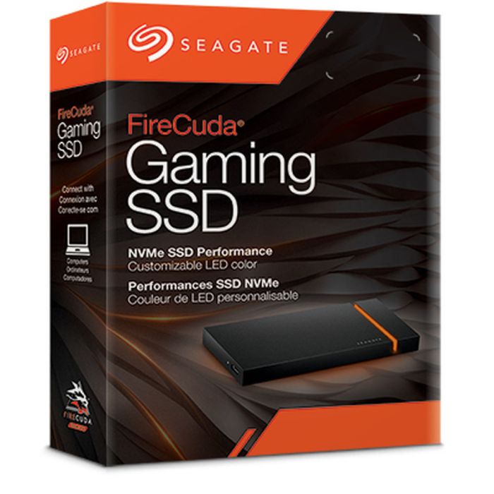 Disco Duro Externo Seagate FIRECUDA GAMING 1 TB SSD 1