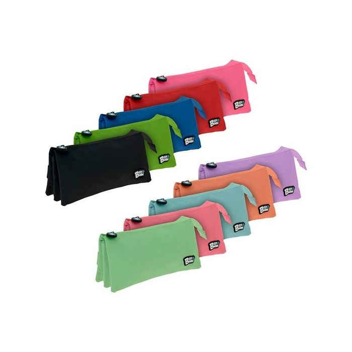Grafoplás Portatodo Triple Plano Bits&Bobs - Rosa Soft, 24.5x12x14 cm, Tira Ajustable Grafoplás Portatodo Triple Plano Bits&Bobs - Rosa Soft, 24.5x12x14 cm, Tira Ajustable