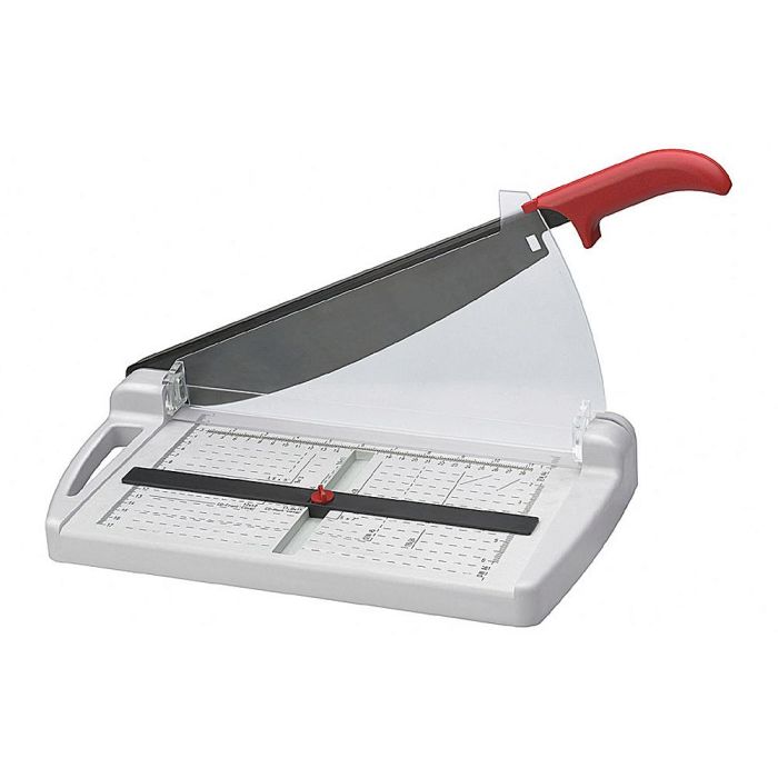 Cizalla M+R Plastico 6532 De Palanca 32 cm Con Base De Plastico 1