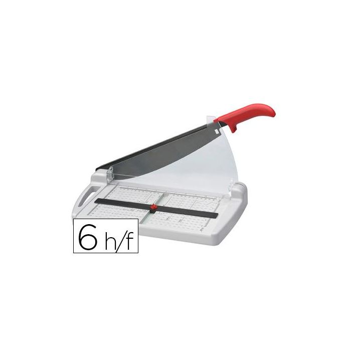 Cizalla M+R Plastico 6532 De Palanca 32 cm Con Base De Plastico