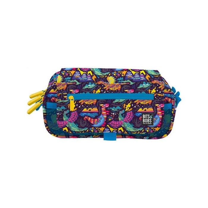 Grafoplás Portatodo Triple Con Solapa Dr3 Bits&Bobs Dragons Grafoplás Portatodo Triple Con Solapa Dr3 Bits&Bobs Dragons