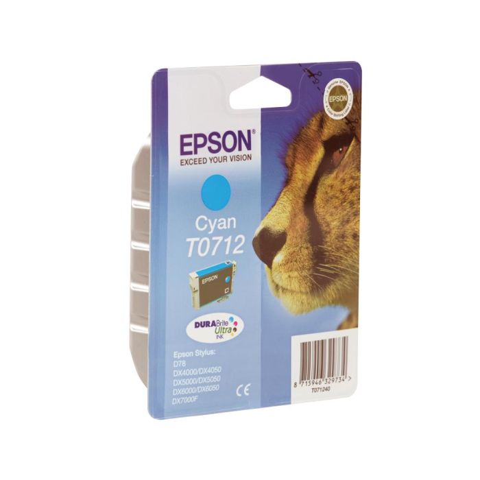 Ink-Jet Epson Stylus D78 Dx400 0 D4050 Dx5000 Dx5050 Dx6000 Dx6050 Dx7000F Cian 1