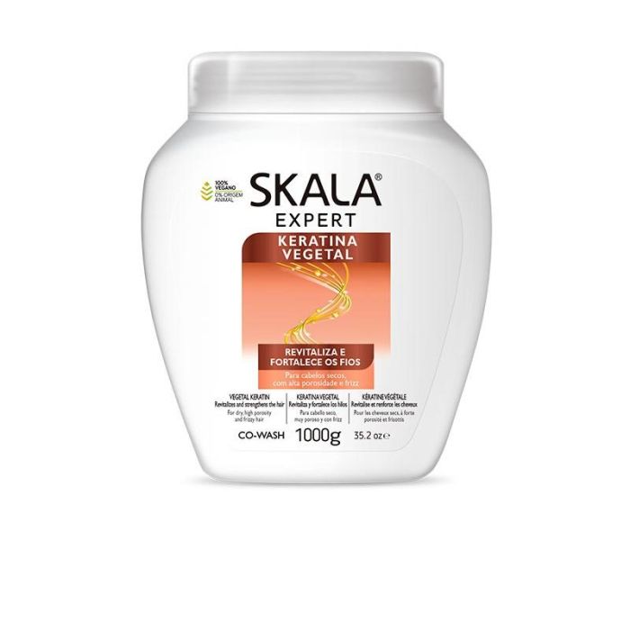 Crema Acondicionadora Keratina Vegetal 1000 mL Skala