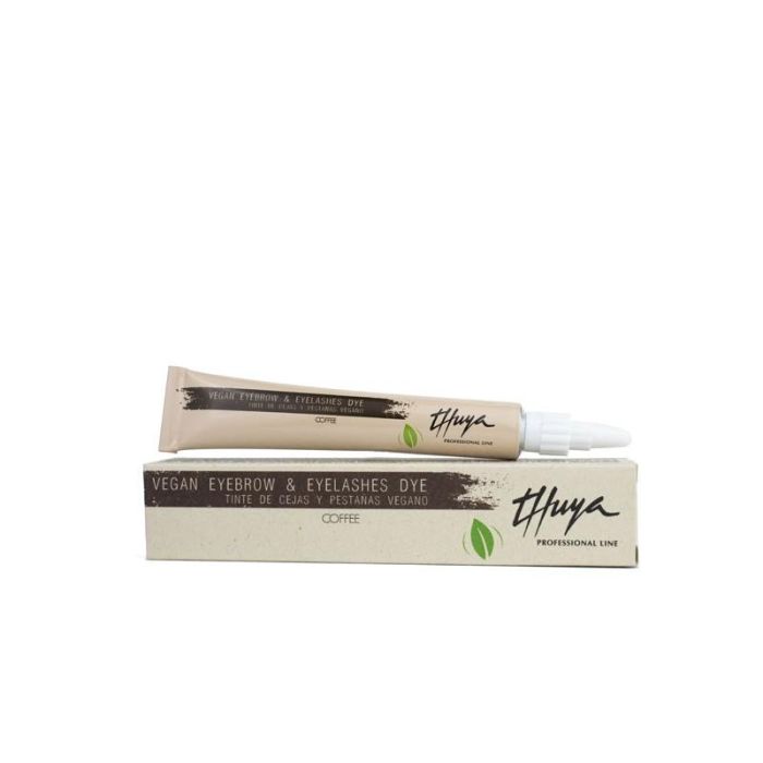 Vegan Eyebrow & Eyelashes Dyr Coffee 14 mL Thuya