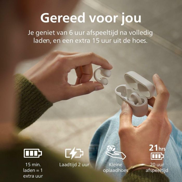 Auriculares Philips TAQ2000WT/00 Blanco 3 Auriculares Philips TAQ2000WT/00 Blanco 3