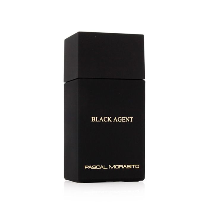Perfume Hombre Pascal Morabito EDT Black Agent 100 ml 1
