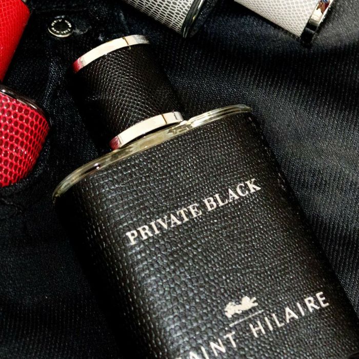 Perfume Hombre Saint Hilaire EDP Private Black (100 ml) 1