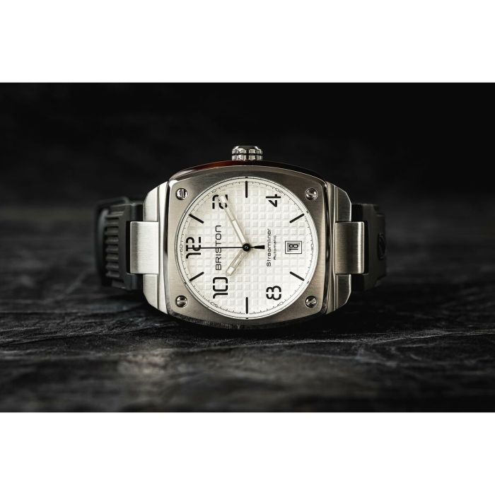 Reloj Hombre Briston 23640.S.T.2.RB Blanco Negro 5