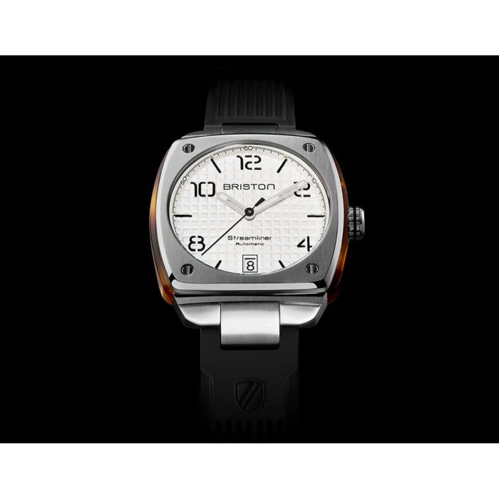 Reloj Hombre Briston 23640.S.T.2.RB Blanco Negro 3