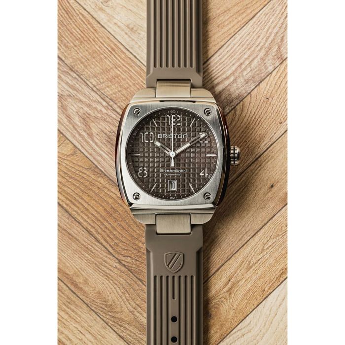 Reloj Hombre Briston 23640.S.T.30.RT Marrón 4