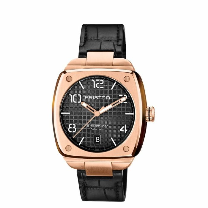 Reloj Hombre Briston 23640.SPRG.T.1.LAB Negro