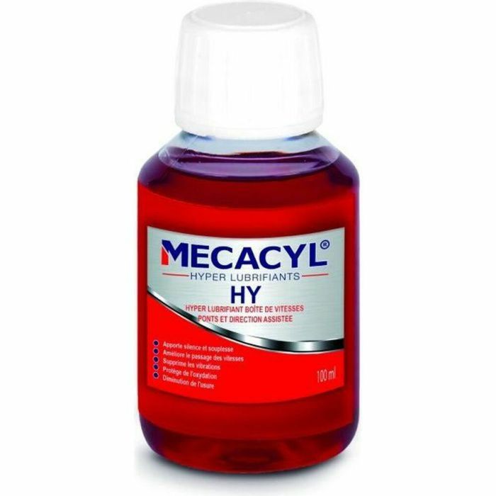 MECACYL HY Hyper-Lubricant - cajas de cambios especiales mecánicas o secuenciales - 100ml