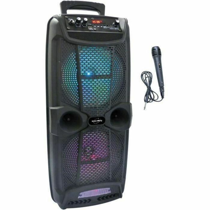 Altavoz Bluetooth Portátil Inovalley KA20 800 W Karaoke Altavoz Bluetooth Portátil Inovalley KA20 800 W Karaoke