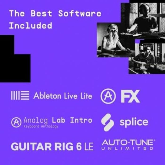 Interfaz de audio Arturia MiniFuse 4 3