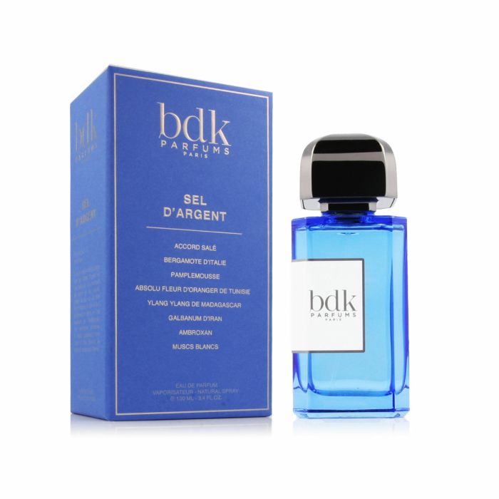 Perfume Unisex BDK Parfums Sel d'Argent EDP 100 ml