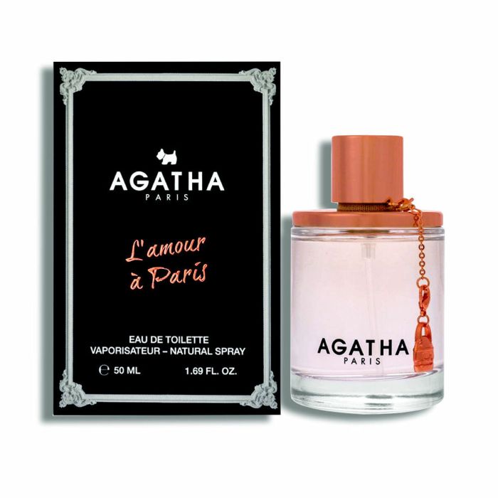 Perfume Mujer Agatha Paris L'AMOUR À PARIS EDT 50 ml