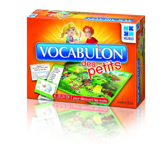 Juego de Mesa Megableu Vocabulon des Petits learning game (FR) 3