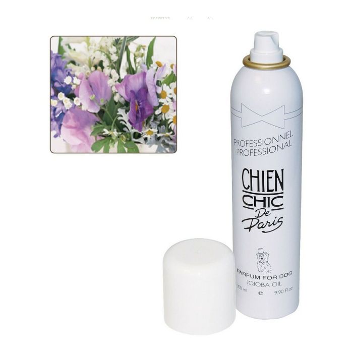 Perfume para Mascotas Chien Chic Floral Perro Spray (300 ml)