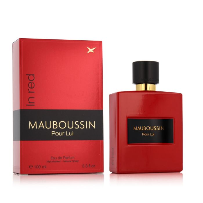 Mauboussin For Him In Red Edp 100 mL