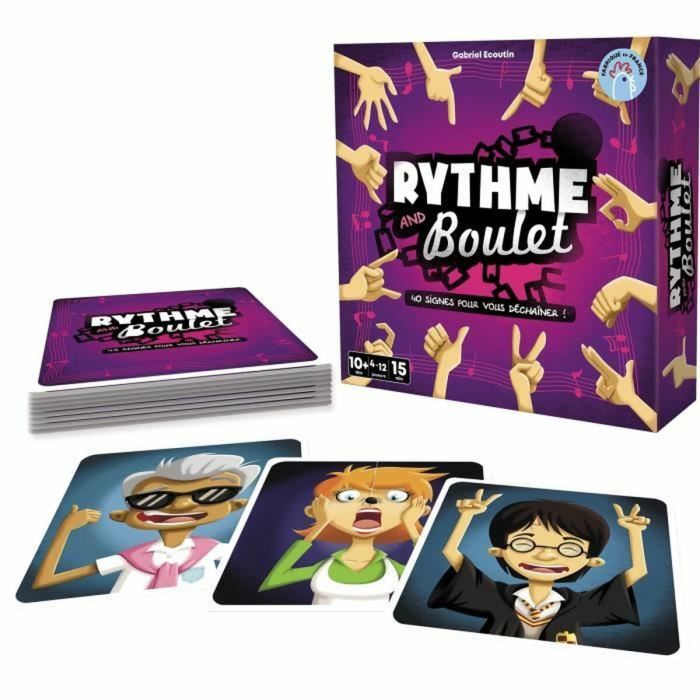 Juego de Mesa Asmodee Rythme and Boulet (FR) 3