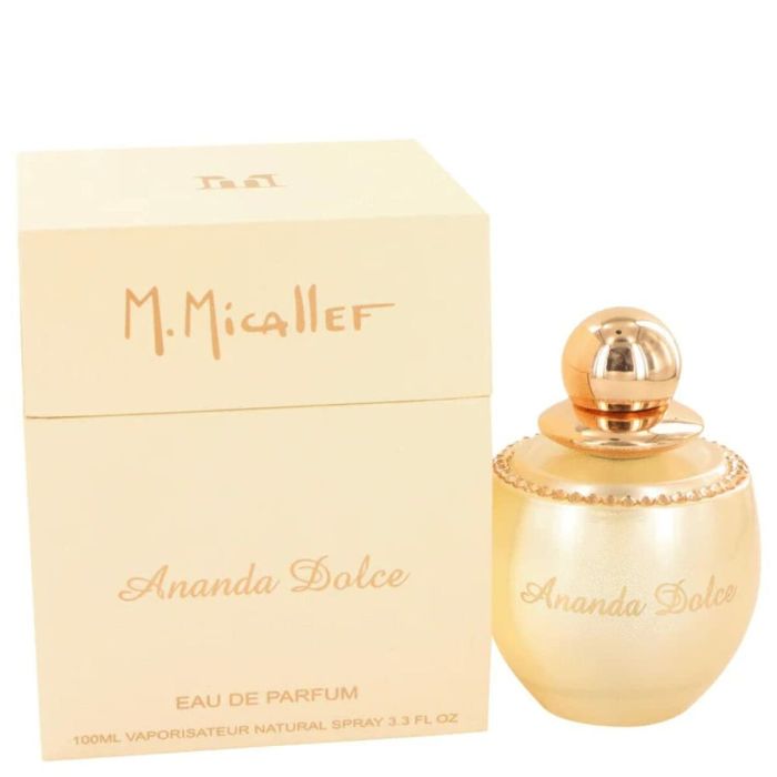 Perfume Mujer M.Micallef EDP EDP 100 ml Ananda Dolce