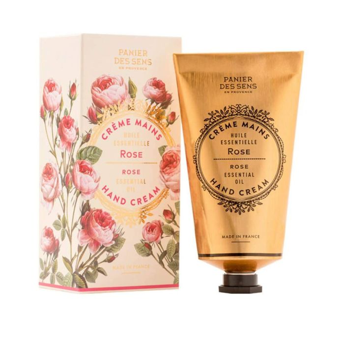 Crema de Manos Panier des Sens Rose Rose 75 ml