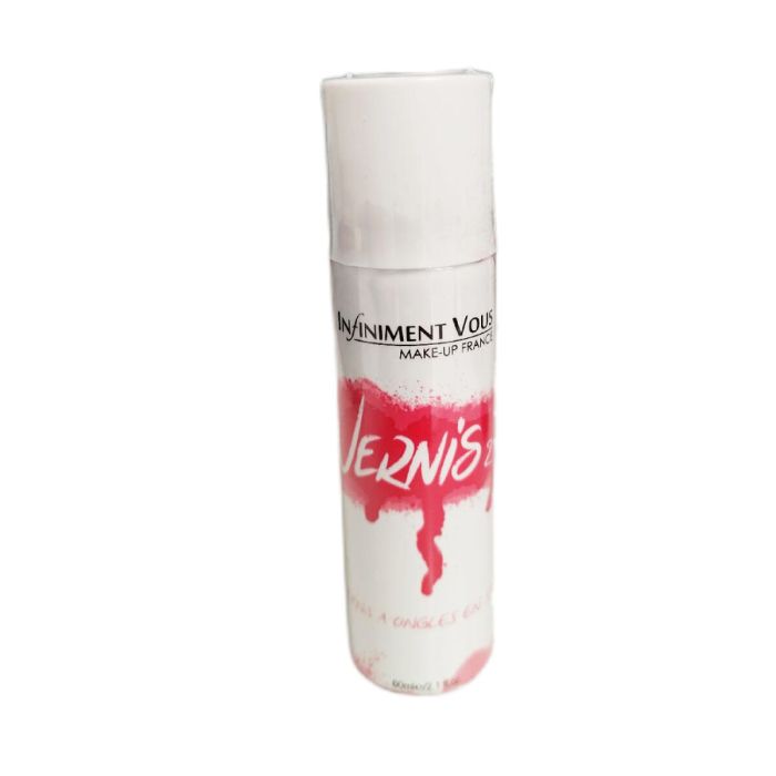 Esmalte de uñas Infinment Vous Vernis 2.0 Rojo Brillante Spray 60 ml