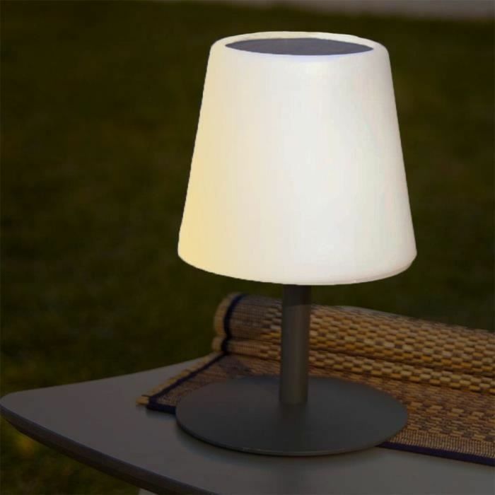 Lámpara solar Lumisky Standy Tiny Blanco 1