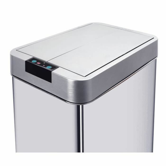 Cubo de basura Kitchen Move Gris 70 L 3