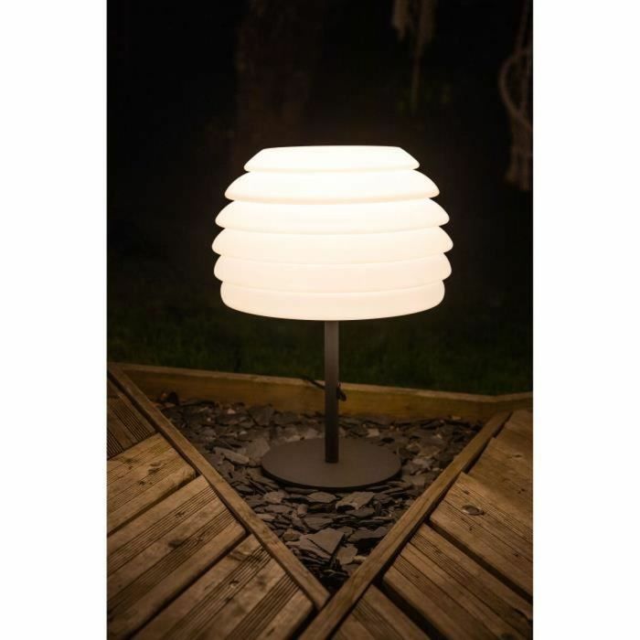 Lámpara de mesa Galix Champi Resina 50 cm 230 V 1