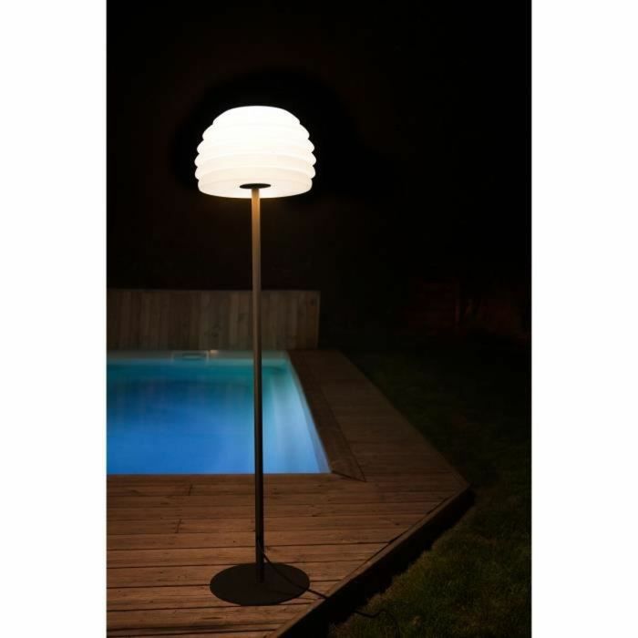 Lámpara de Pie Galix Champi Resina 150 cm 230 V 1