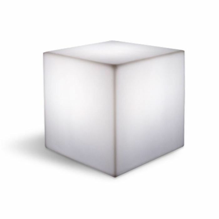 Bombilla cubo blanco 40 cm E27