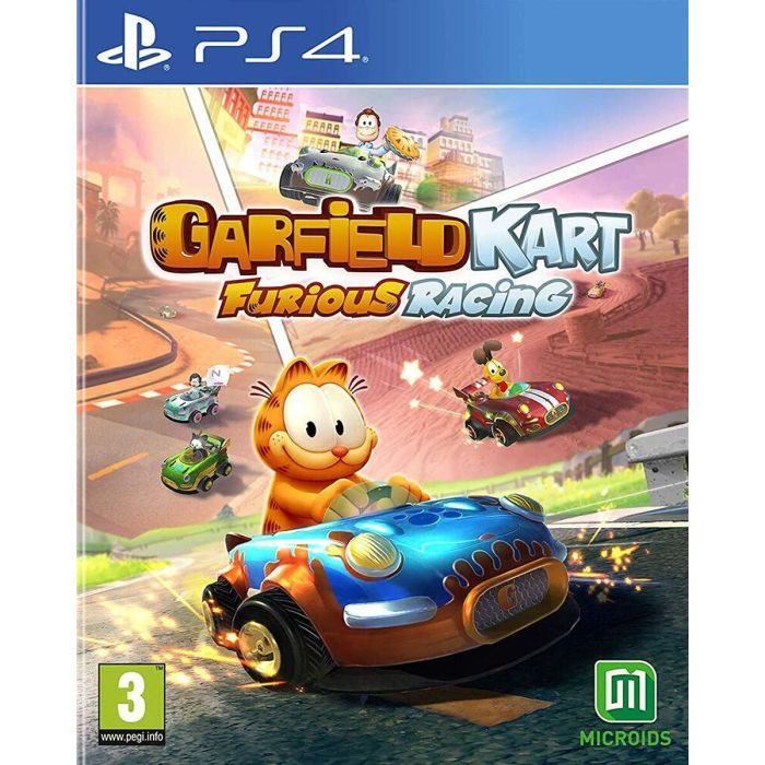 Videojuego PlayStation 4 Meridiem Games Garfield Kart: Furious Racing Videojuego PlayStation 4 Meridiem Games Garfield Kart: Furious Racing