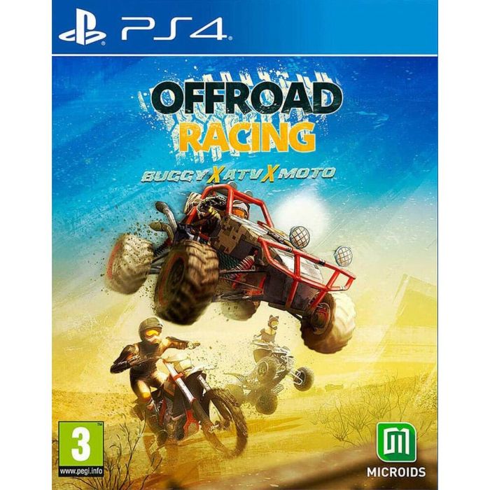 Videojuego PlayStation 4 Meridiem Games Off-Road Racing Videojuego PlayStation 4 Meridiem Games Off-Road Racing