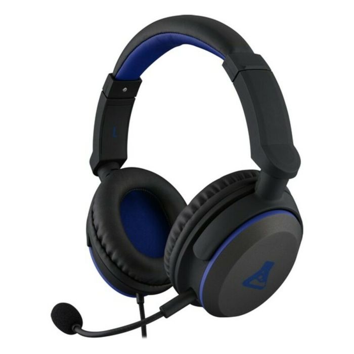 Auriculares con Micrófono Gaming Bluestork KORP-OXYGEN Negro Auriculares con Micrófono Gaming Bluestork KORP-OXYGEN Negro