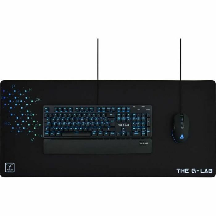 THE G-LAB Alfombrilla Gaming Tela 900X400X4Mm (PAD-YTTRIUM)