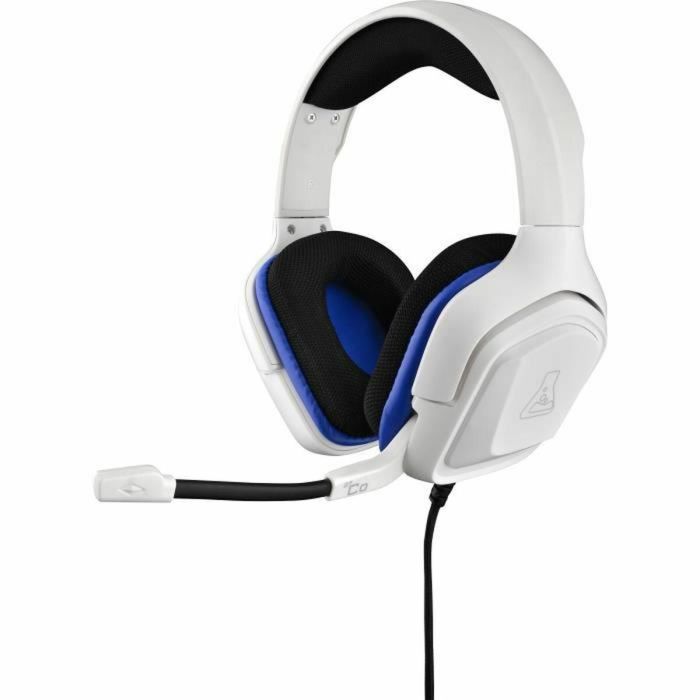 Auriculares con Micrófono The G-Lab KORP-COBALT-W Inalámbrico Blanco 1