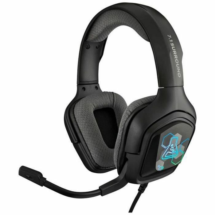 THE G-LAB Gaming Headset - Digital 7.1 - Compatible Pc, Ps4 (KORP-COBALT 7.1)