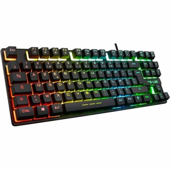 Teclado The G-Lab Negro 5