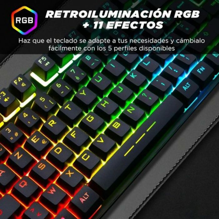 Teclado The G-Lab Negro 2