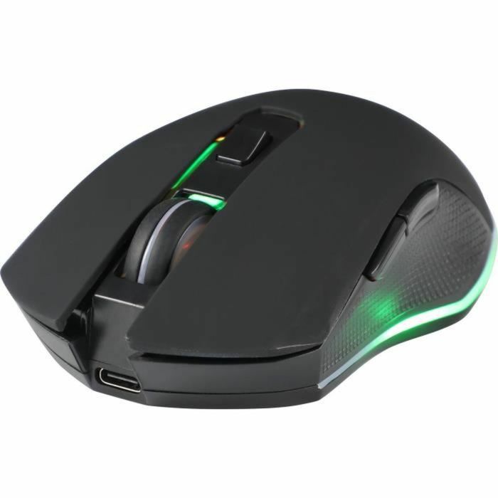 Ratón Inalámbrico The G-Lab Souris Negro 5