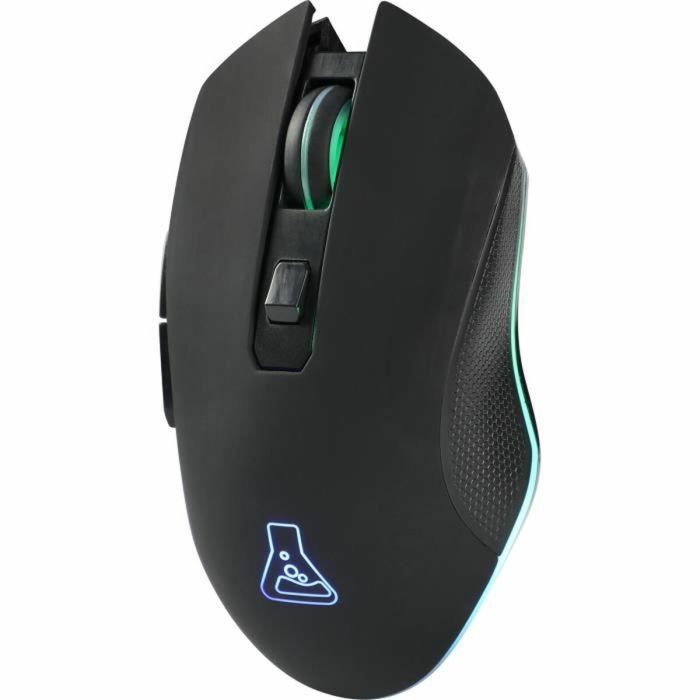 Ratón Inalámbrico The G-Lab Souris Negro 1