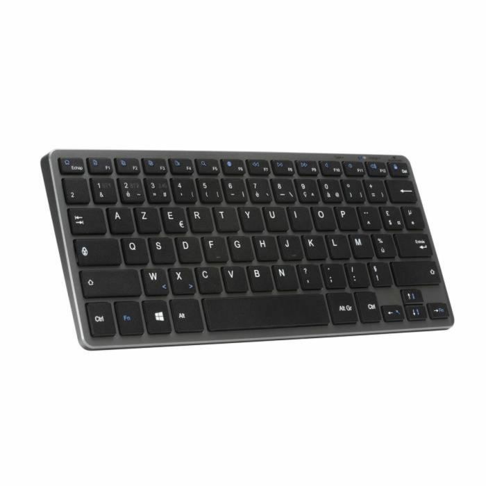 Teclado Bluestork Azerty Francés Negro