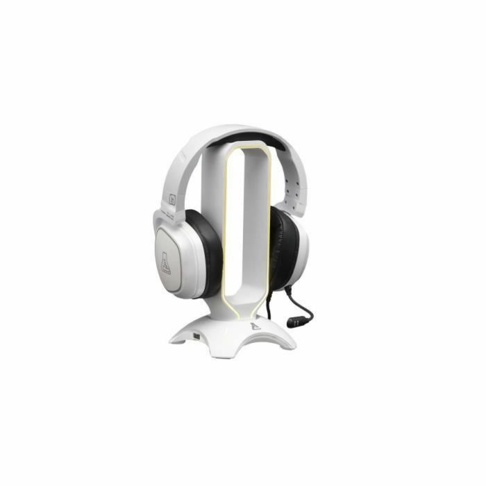 Soporte para Auriculares Gaming The G-Lab K-STAND RADO Blanco 3