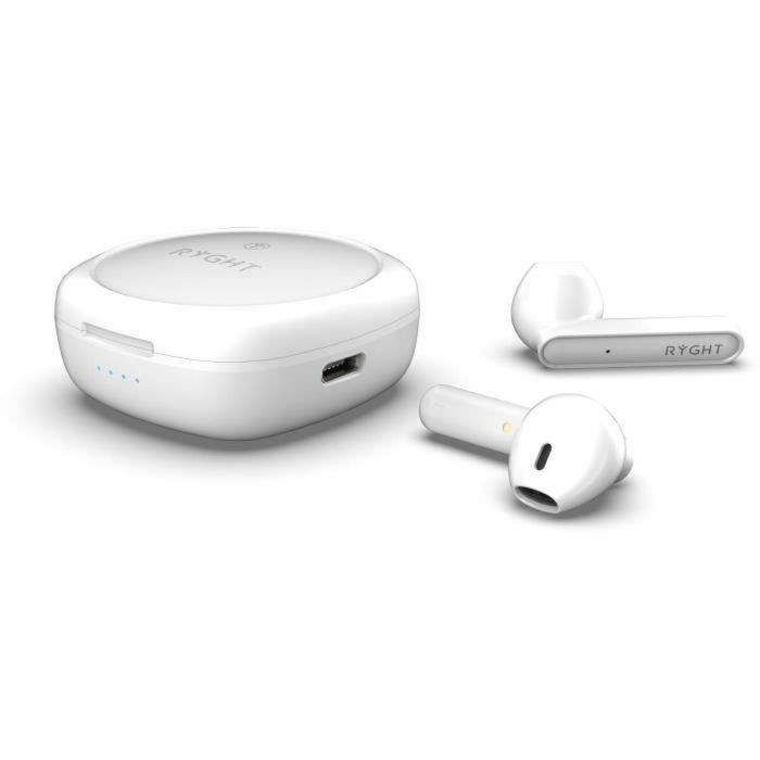 Auriculares de Botón Ryght r483447 Blanco 3