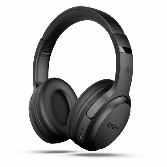 Auriculares inalámbricos - RYGTH - TEMPO - Negro