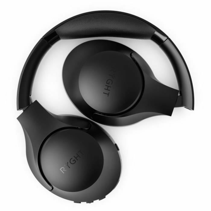 Auriculares de Diadema Ryght Tiho Negro 2