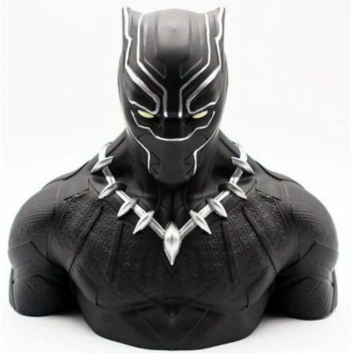 Hucha Semic Studios Marvel Black Panther Wakanda Plástico Moderno 2